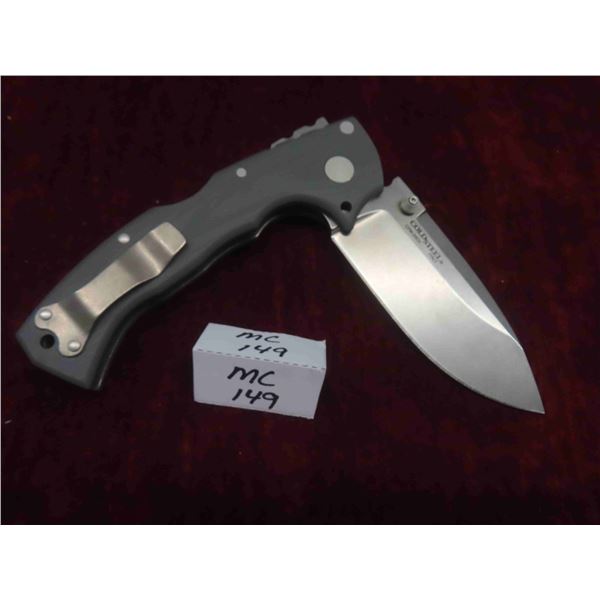 Cold Steel 4 Max Folding Knife Blade Length 4'' 