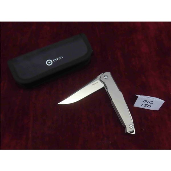 Puike M108-TZ Folding Knife Blade Length 3.46'' 