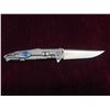 Image 3 : Puike M108-TZ Folding Knife Blade Length 3.46'' 