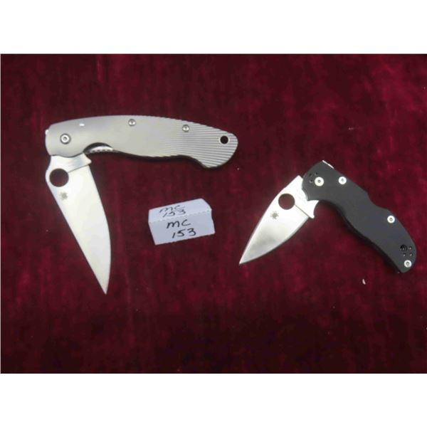 Spyderco Native 5 Lithanium Fleeted Folding