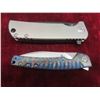 Image 12 : 2 Kizer Foldiing Knife Blade Length