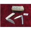 Image 1 : 2 Kizer Foldiing Knife Blade Length