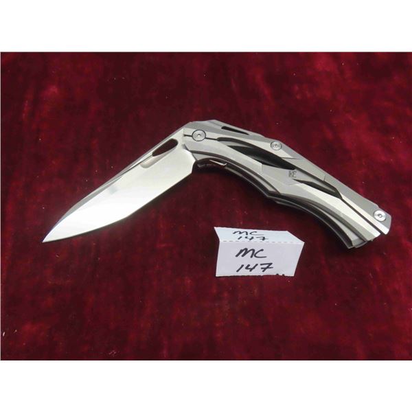 Custom Knife Factory Alexey Konygin 