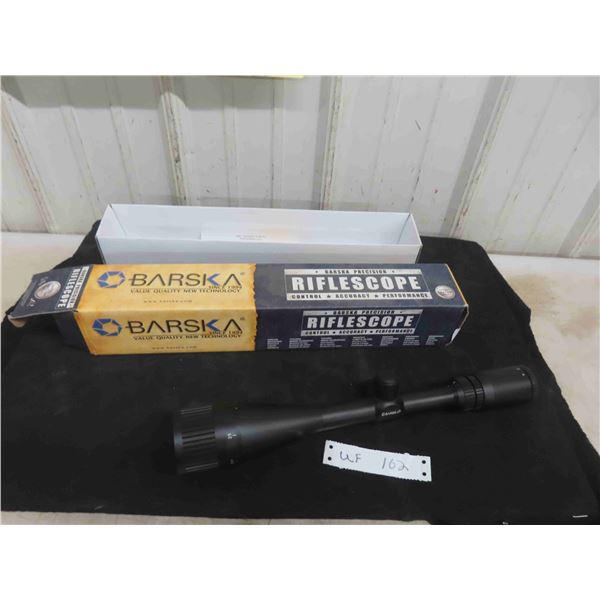 New Barska Varimint 4-16 x 50 Scope 