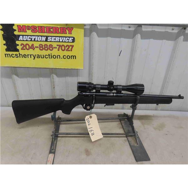 Stevens 305 22 Mag Rim Fire BA 13 12'' Barrel Serial# 1522049 with 1 Magazine, Bushnell 3x9 Scope, 