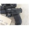 Image 2 : Walther Night Hawk 177 Pellet Repeater Serial# J064433374 CO2 with Tactical Light & Laser Scop