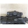 Image 3 : Walther Night Hawk 177 Pellet Repeater Serial# J064433374 CO2 with Tactical Light & Laser Scop