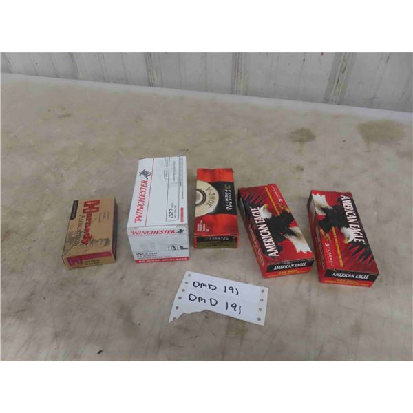 (111 Rounds) 223 Rem Ammo  **MUST PROVIDE PROOF