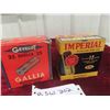 Image 2 : (50 Rounds) 2 Vintage Boxes of 12 Gauge 2 3/4'' Ammo 