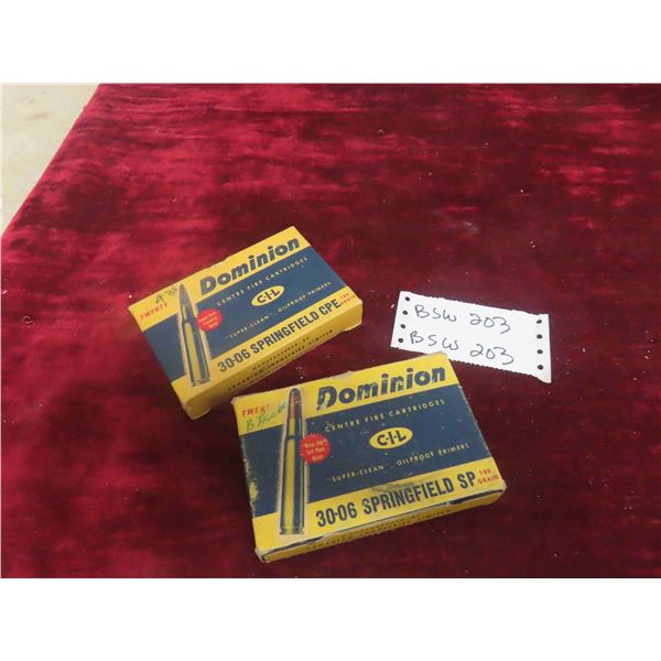 (40 Rounds) CIL 30-06 Springfield Ammo **MUST 