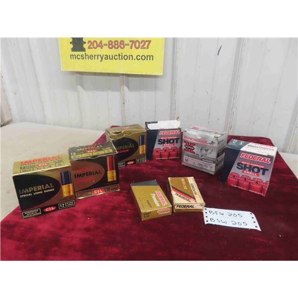 (125 Rounds) Ammo : (115) 12 Gauge 2 3/4'' + 3'' , 