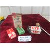 Image 1 : Reload Items : 2 Full Boxes 6mm/243 Bullets, Partial Box