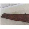 Image 2 : Leather Vintage Gun Case 38'' Long 