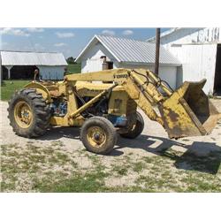 Ford 5000 Industrial Diesel Tractor