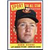 Image 1 : 1958 TOPPS HERB SCORE