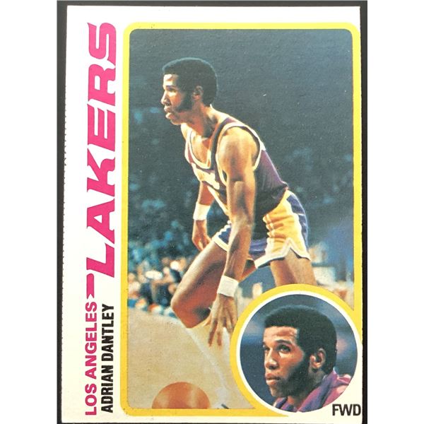 1978-79 TOPPS ADRIAN DANTLEY (HOF)