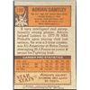 Image 2 : 1978-79 TOPPS ADRIAN DANTLEY (HOF)