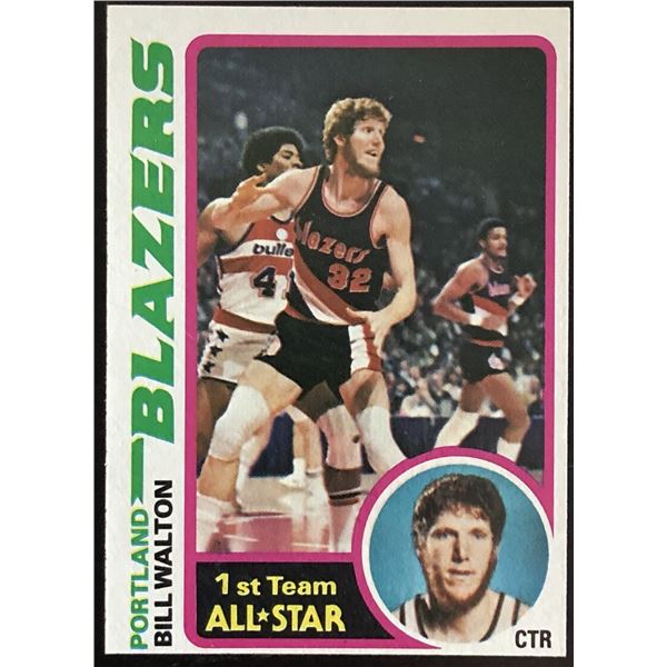 1978-79 TOPPS BILL WALTON (HOF)