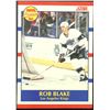 Image 1 : 1990-91 SCORE ROB BLAKE (HOF) ROOKIE CARD