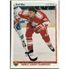 Image 1 : 1990-91 UPPER DECK BRAD MAY ROOKIE CARD