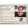Image 2 : 1991-92 BRYAN McCABE JUNIOR CARD