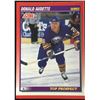 Image 1 : 1991-92 SCORE DONALD AUDETTE ROOKIE CARD