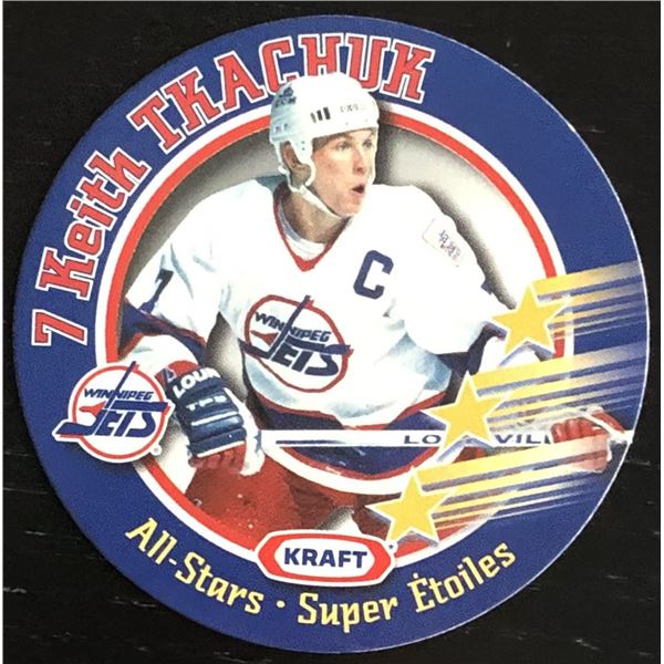 1995-96 KRAFT KEITH TKACHUK