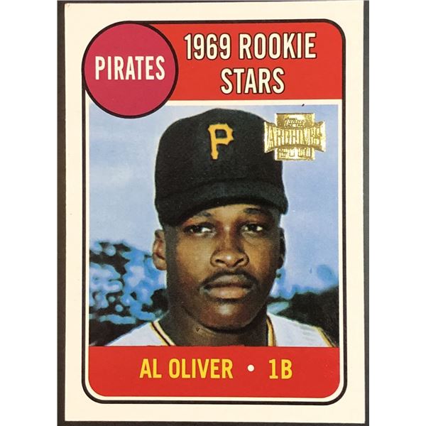 2001 TOPPS ARCHIVES AL OLIVER