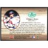 Image 2 : 2002 FLEER LUMBER COMPANY CHIPPER JONES (HOF)
