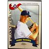 Image 1 : 2002 TOPPS CHROME MARK TEIXEIRA ROOKIE CARD