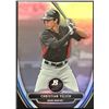 Image 1 : 2013 BOWMAN PLATINUM CHRISTIAN YELICH ROOKIE CARD