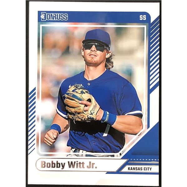 2024 DONRUSS BOBBY WITT JR. ROOKIE CARD