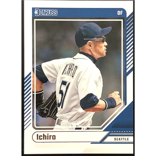 2024 DONRUSS ICHIRO SUZUKI (HOF)