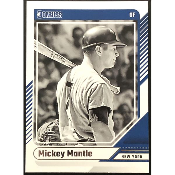 2024 DONRUSS MICKEY MANTLE (HOF)