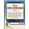 Image 2 : 2024 DONRUSS PETE CROW-ARMSTRONG ROOKIE CARD