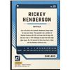 Image 2 : 2024 DONRUSS RICKEY HENDERSON (HOF)