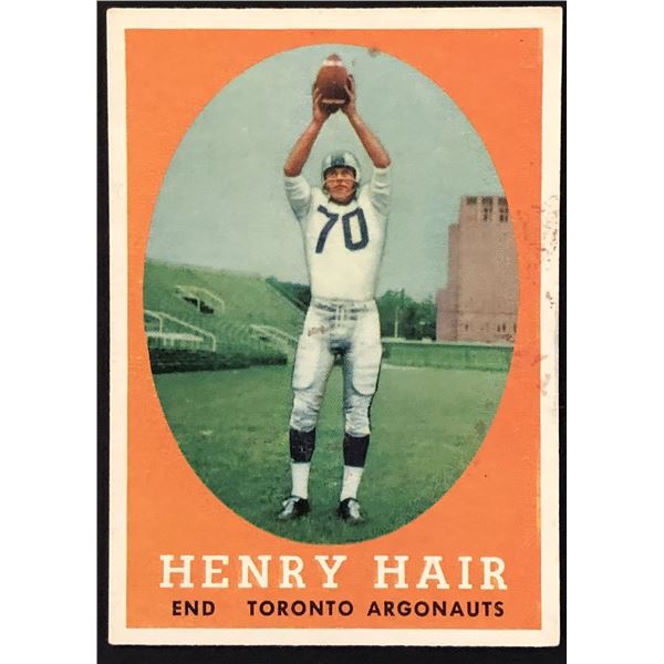 1958 TOPPS HENRY HAIR