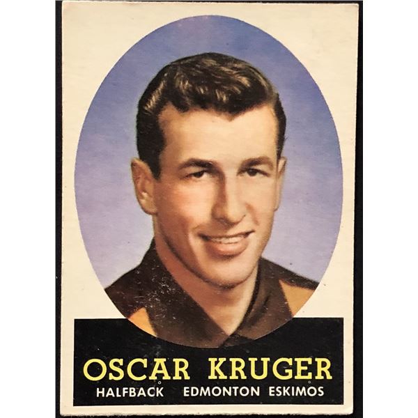 1958 TOPPS OSCAR KRUGER