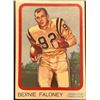 Image 1 : 1963 TOPPS BERNIE FALONEY (HOF)