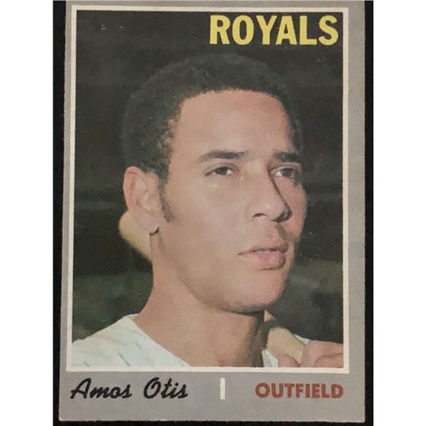 1970 O-PEE-CHEE AMOS OTIS ROOKIE CARD