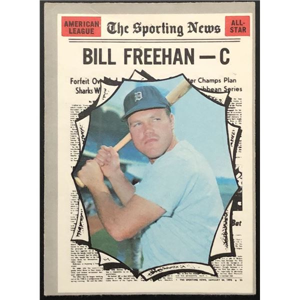 1970 O-PEE-CHEE BILL FREEHAN