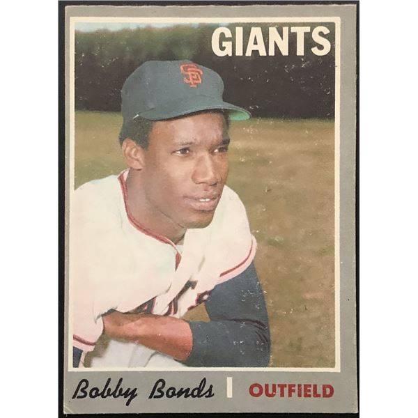 1970 O-PEE-CHEE BOBBY BONDS