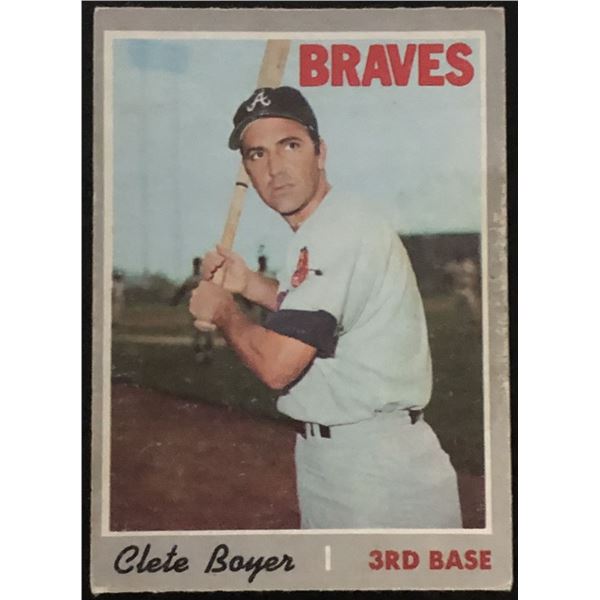 1970 O-PEE-CHEE CLETE BOYER