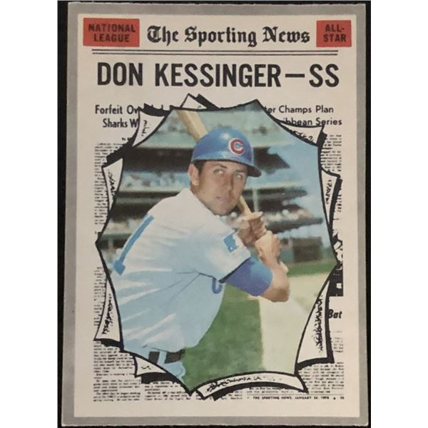 1970 O-PEE-CHEE DON KESSINGER