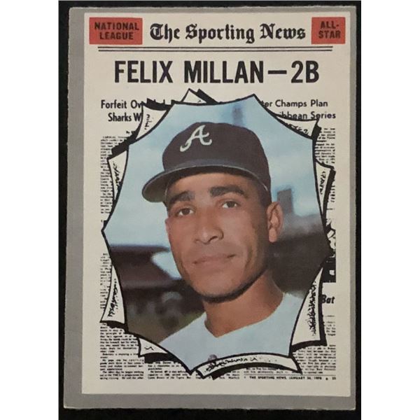 1970 O-PEE-CHEE FELIX MILLAN