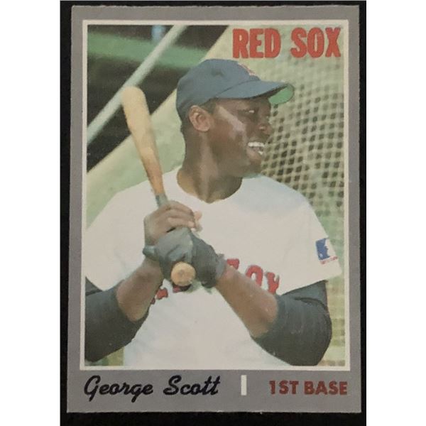 1970 O-PEE-CHEE GEORGE SCOTT