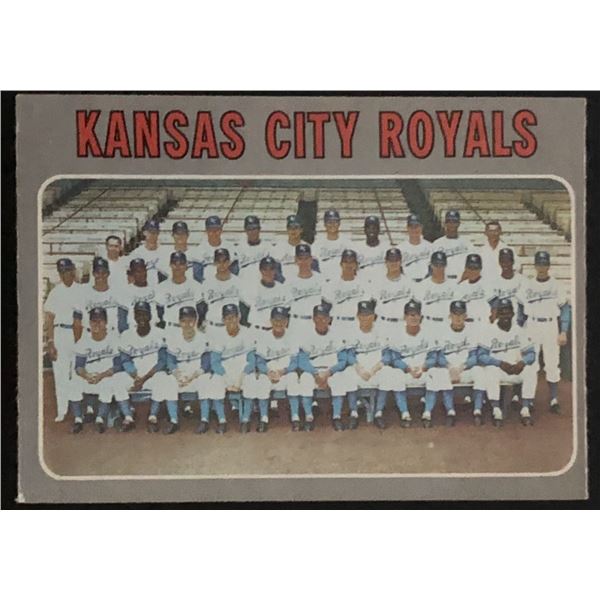 1970 O-PEE-CHEE KANSAS CITY ROYALS