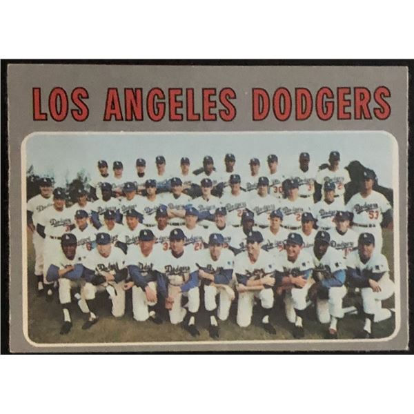 1970 O-PEE-CHEE LOS ANGELES DODGERS