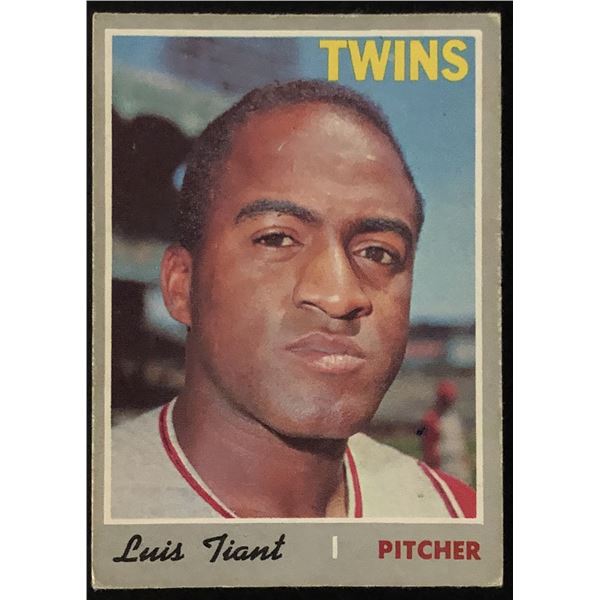 1970 O-PEE-CHEE LUIS TIANT