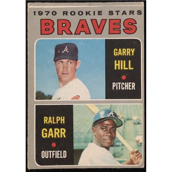 1970 O-PEE-CHEE RALPH GARR ROOKIE CARD